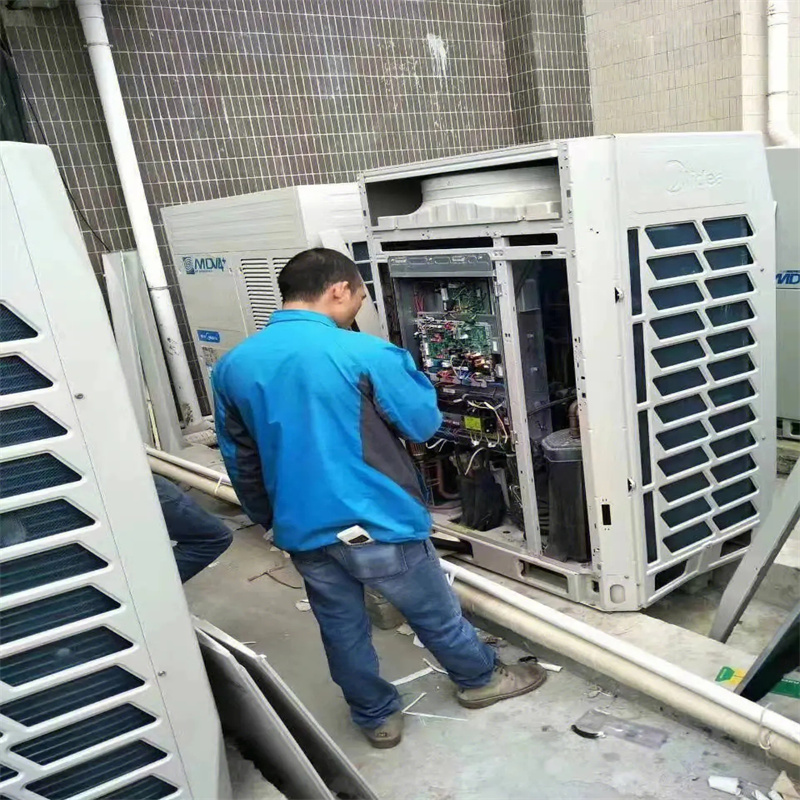 深圳罗湖东湖柜式空调结冰是什么原因怎么解决