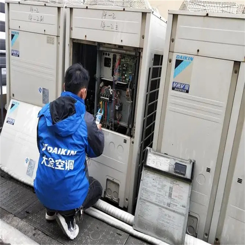 深圳罗湖东湖柜机空调跳闸故障维修